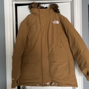 Mens North Face Parka - XXL